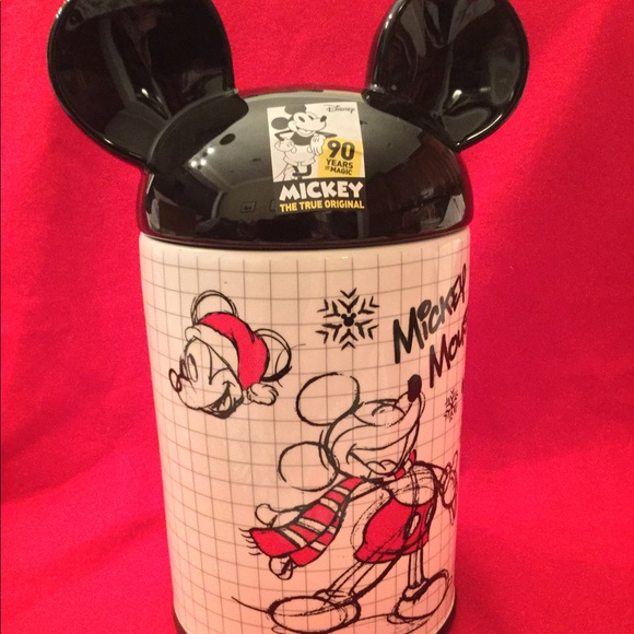 NWT Mickey canister sketchbook Christmas, 90 years - Picture 6 of 7